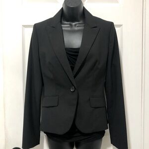 3/$15 MUST BUNDLE - EXPRESS Black Single Button Blazer